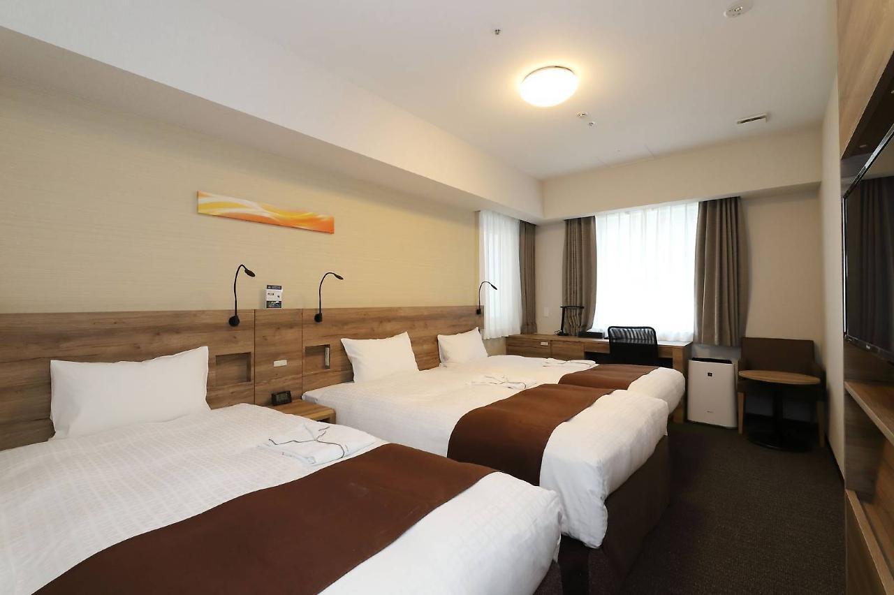 Smile Hotel Premium Osaka Higashishinsaibashi Eksteriør billede