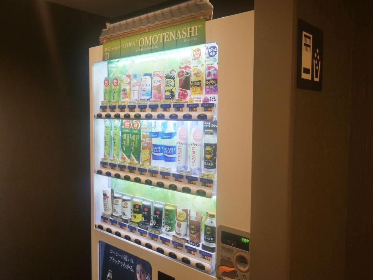 Smile Hotel Premium Osaka Higashishinsaibashi Eksteriør billede
