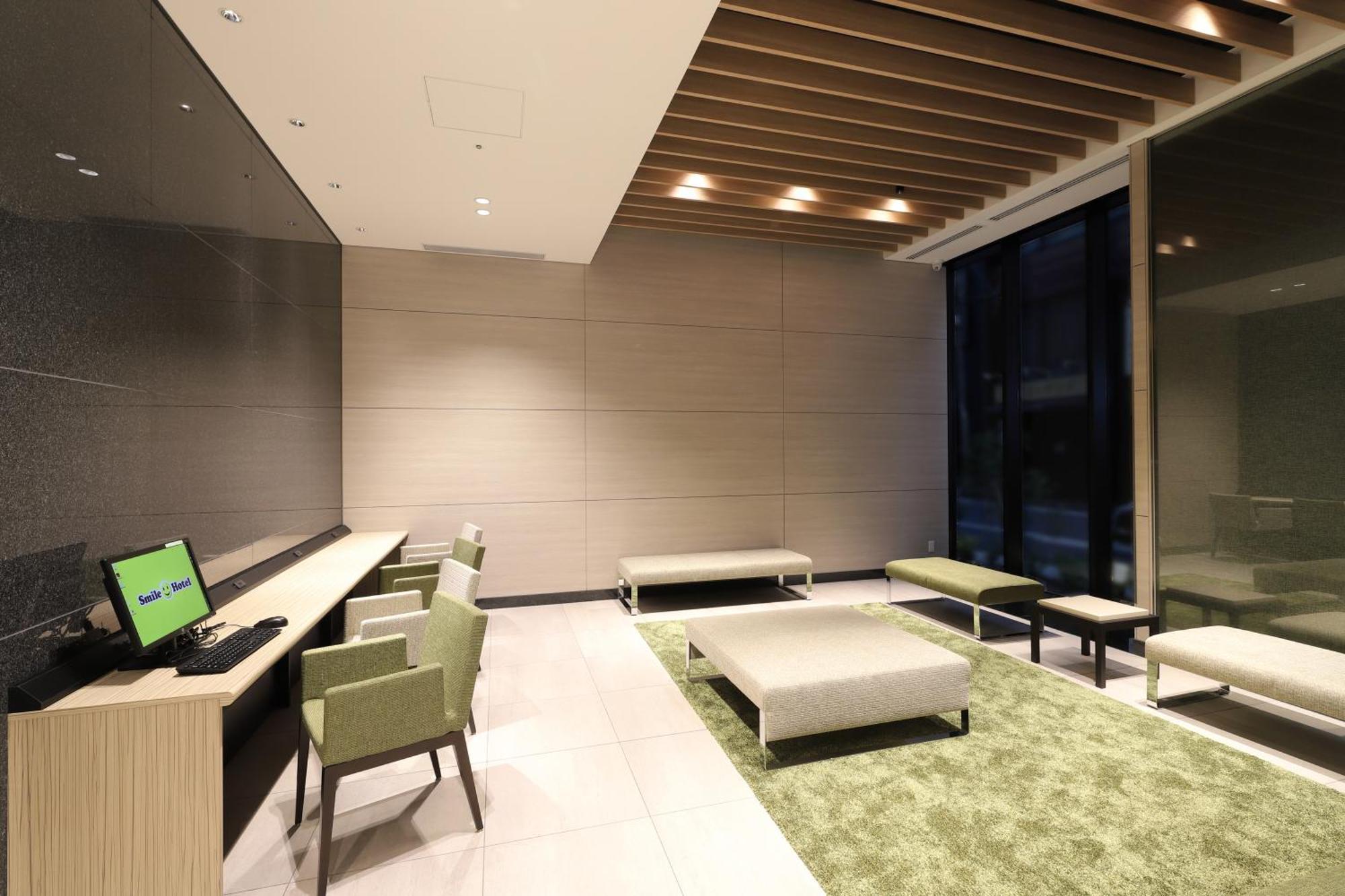 Smile Hotel Premium Osaka Higashishinsaibashi Eksteriør billede