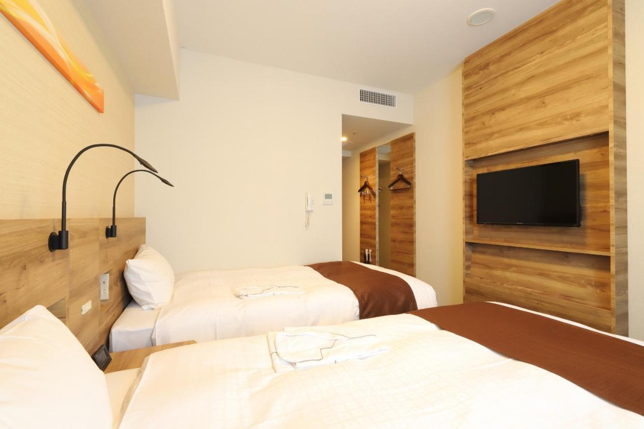 Smile Hotel Premium Osaka Higashishinsaibashi Eksteriør billede