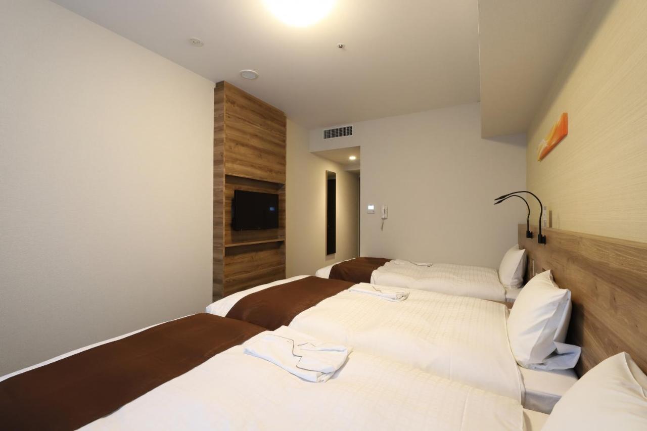 Smile Hotel Premium Osaka Higashishinsaibashi Eksteriør billede